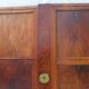 Pair of antique cabinet doors