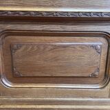 Library - Restored Art Nouveau oak display case