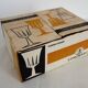 12 Regency Luminarc wine glasses from the 70s
