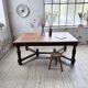 Oak table in Louis XIV style 1900