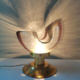Lampe Italienne en verre Mazzega