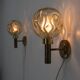 Set of Two Wall Lamps, Denmark, 1970s