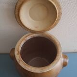 large antique vinegar cruet glazed stoneware old french stoneware vinegar cruet