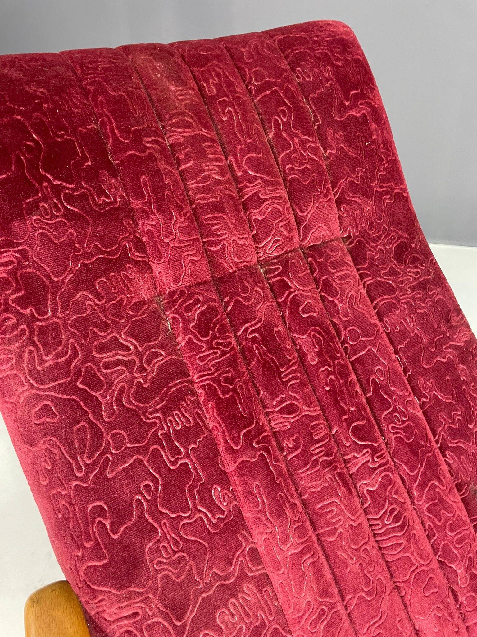 Mid-Century Bentwood Rocking Chair by TON, Czechoslovakia, 1960s