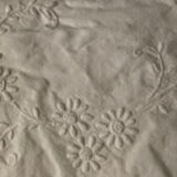Linen and cotton sheet