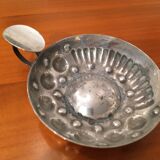 Tastevin metal argente