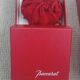 Pair of Baccarat crystal candlesticks, flower/rose model — new condition