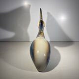 Bird sculpture, polychrome ceramic, Goebel, Germany 1984