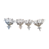 Suspensions for iron flowers