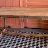 Renovated farmhouse table