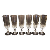 6 flutes à champagne Luminarc