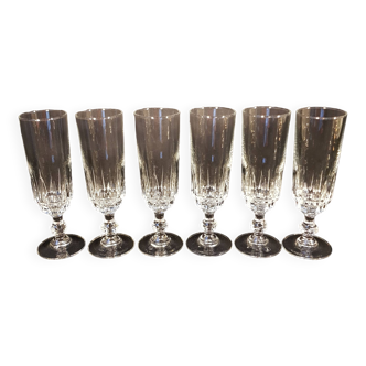 6 flutes à champagne Luminarc