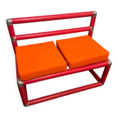 Banquette de style Memphis