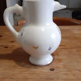 2 Pitchers in Faience of La Chapelle des Pots