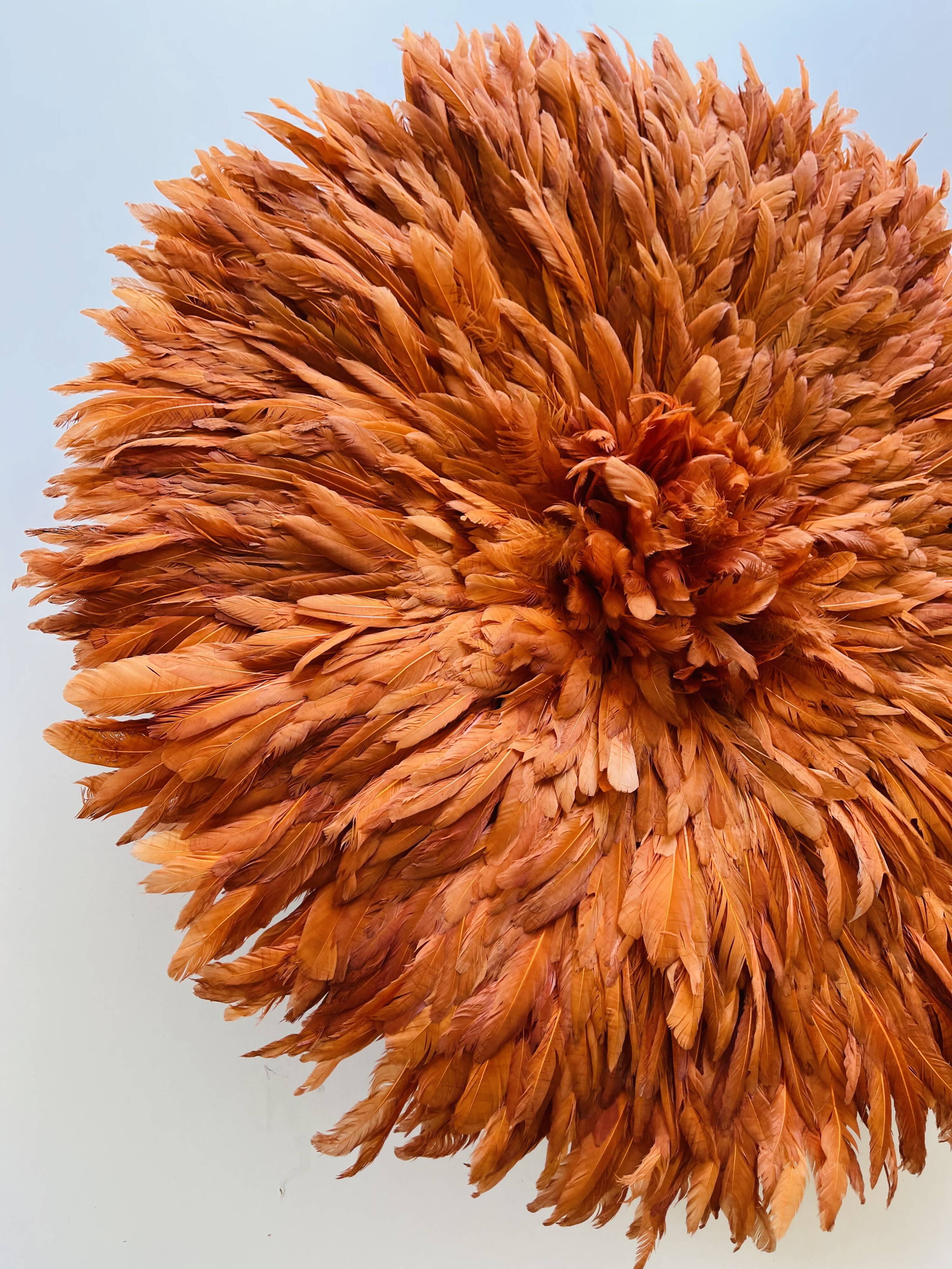 Juju hat orange 60-65 cm