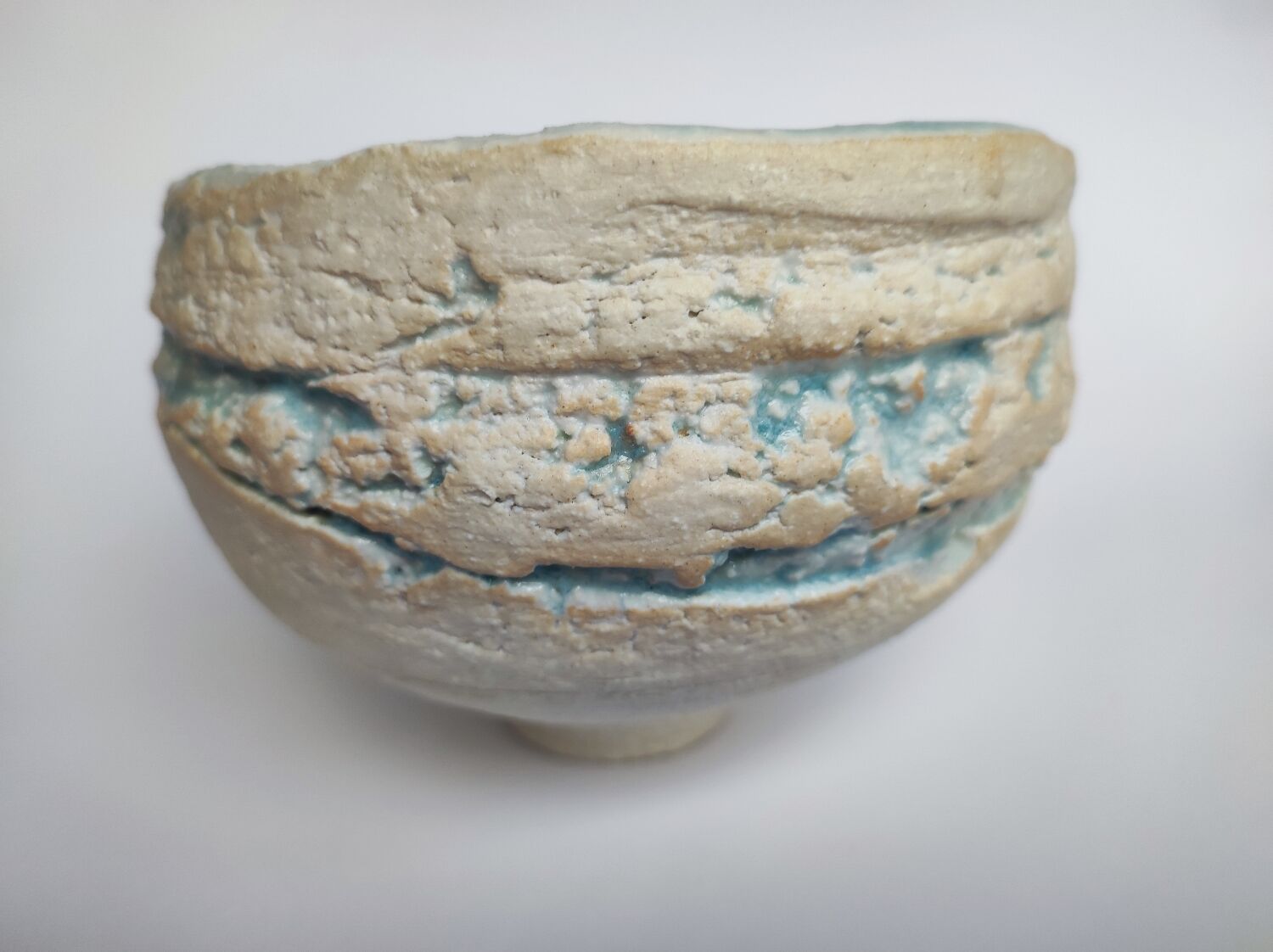 Ceramic chawan bowl Catherine Wolf