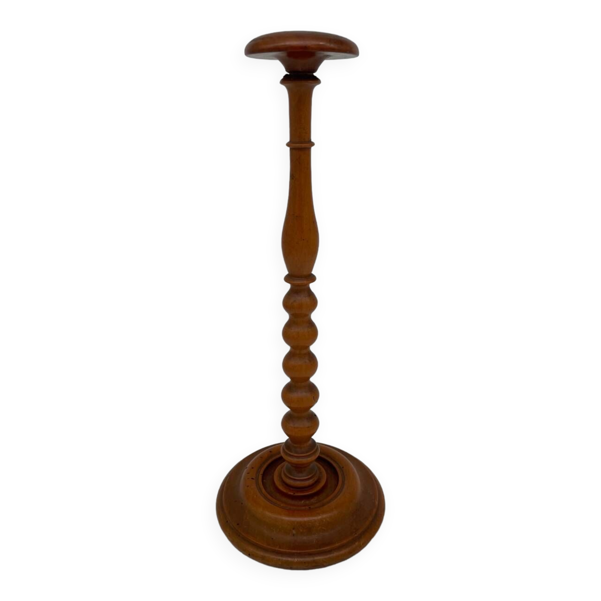 Old hat rack in turned wood