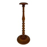 Porte chapeau ancien en bois tourné