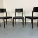 Chaises Modernistes Mid-Century, 1960s, Set de 3