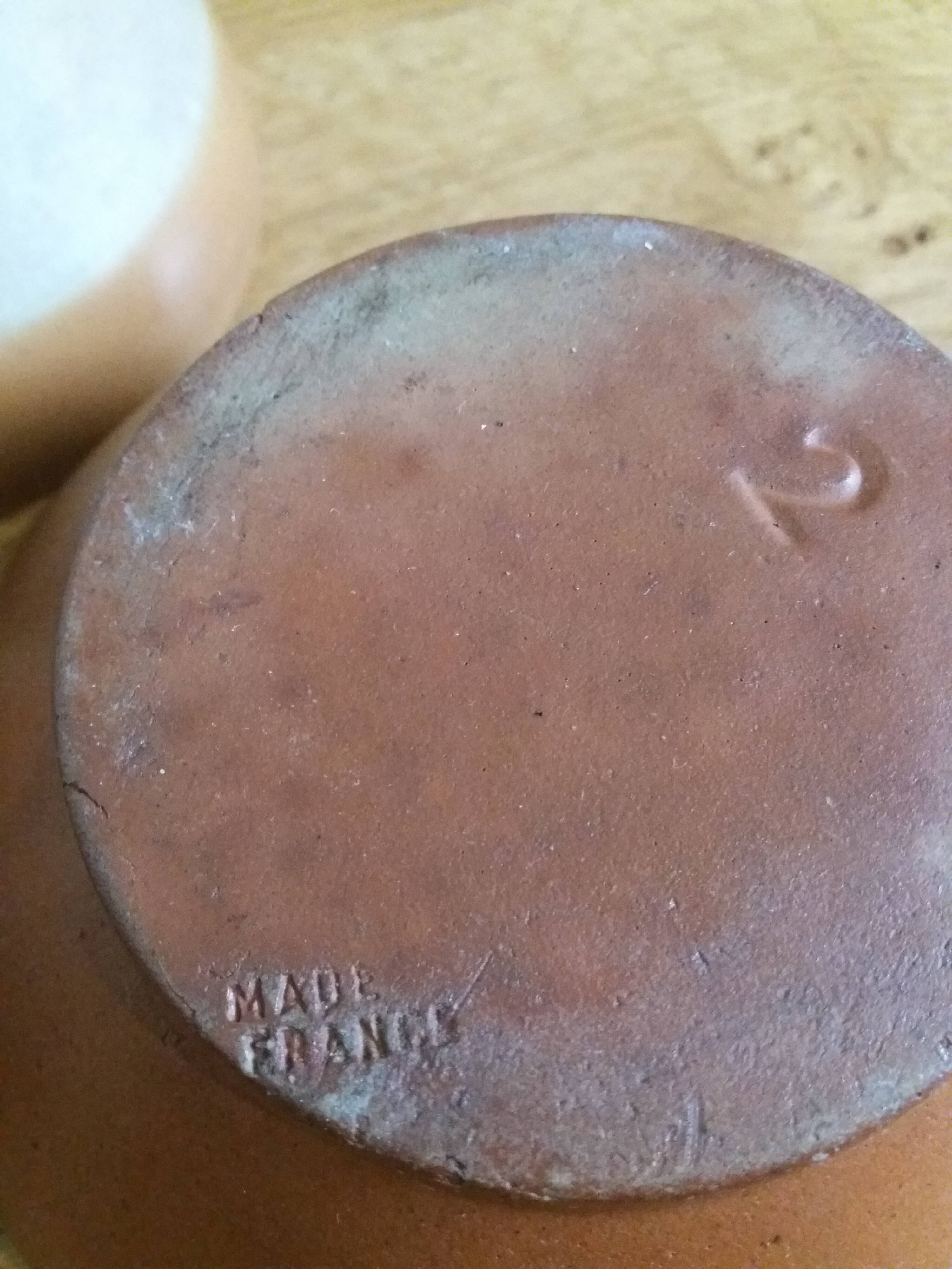 Bols coupelles en grès