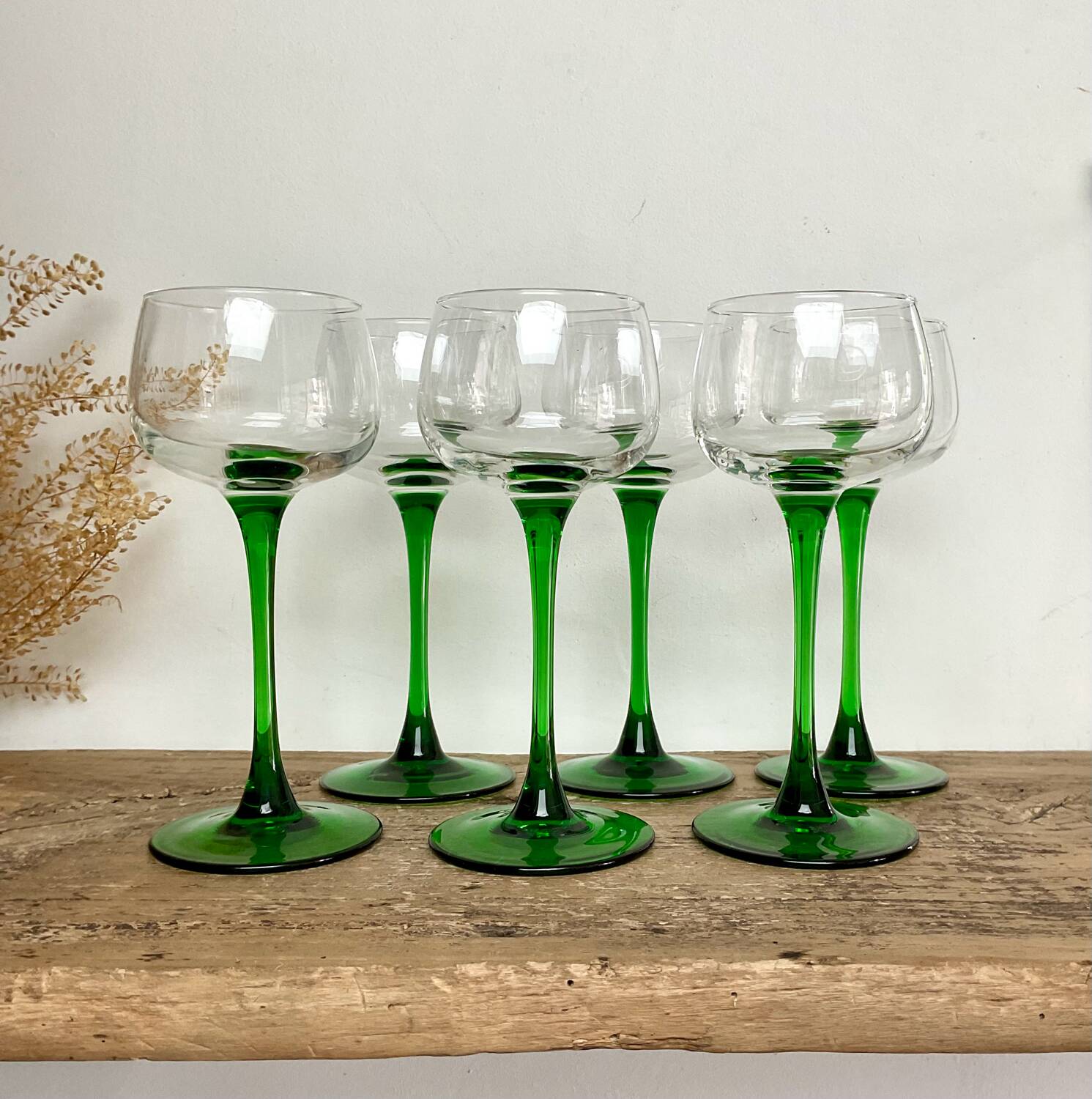 6 verres alsace luminarc france