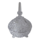 Candy box with crystal lid