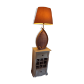 Lampe de sol vintage Vincent Cadeaux 93 cm