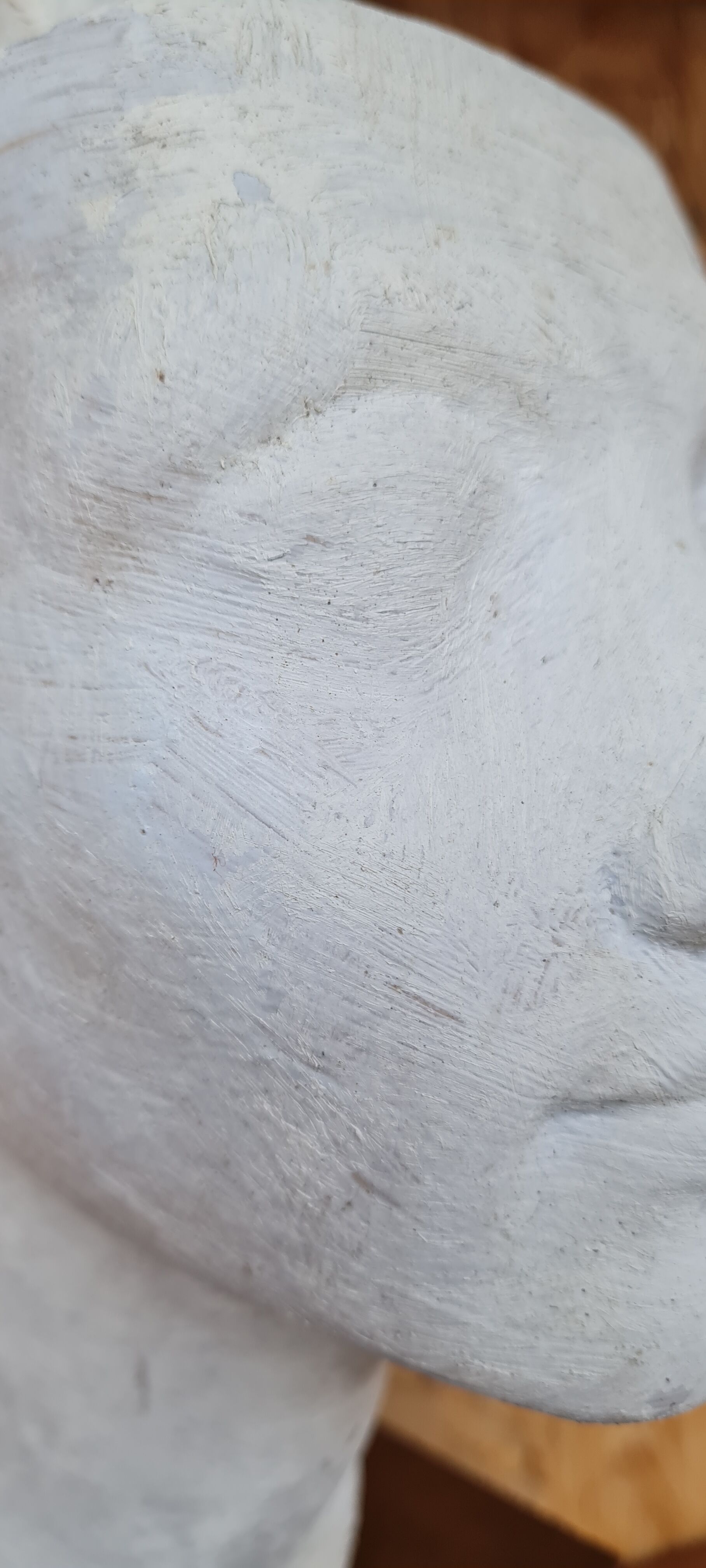 Bust of Nefertiti Louvre Museum Paris