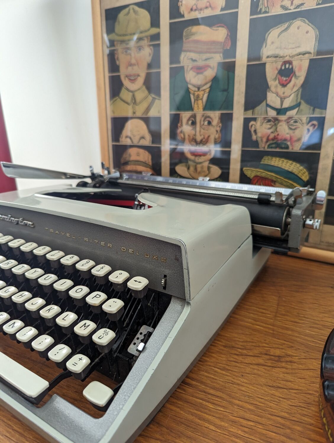 Remington typewriter