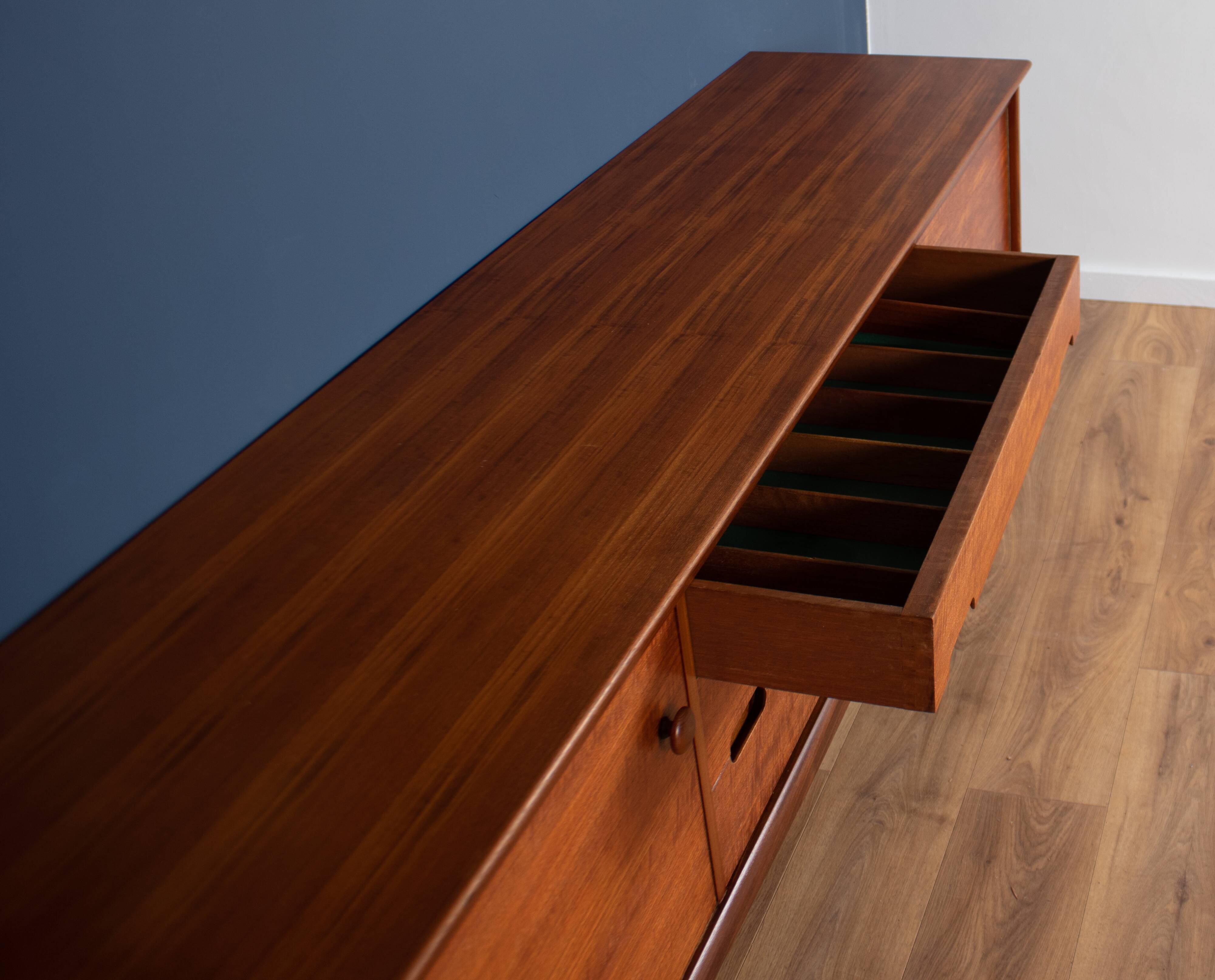 1960s fonseca mid century teak sideboard by John Herbert, A.Younger ltd