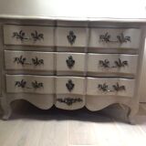 Dresser Louis XV crossbow patina