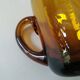 Pitcher and glasses in blown glass vintage 60s