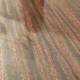 Vintage coffee table foot compass