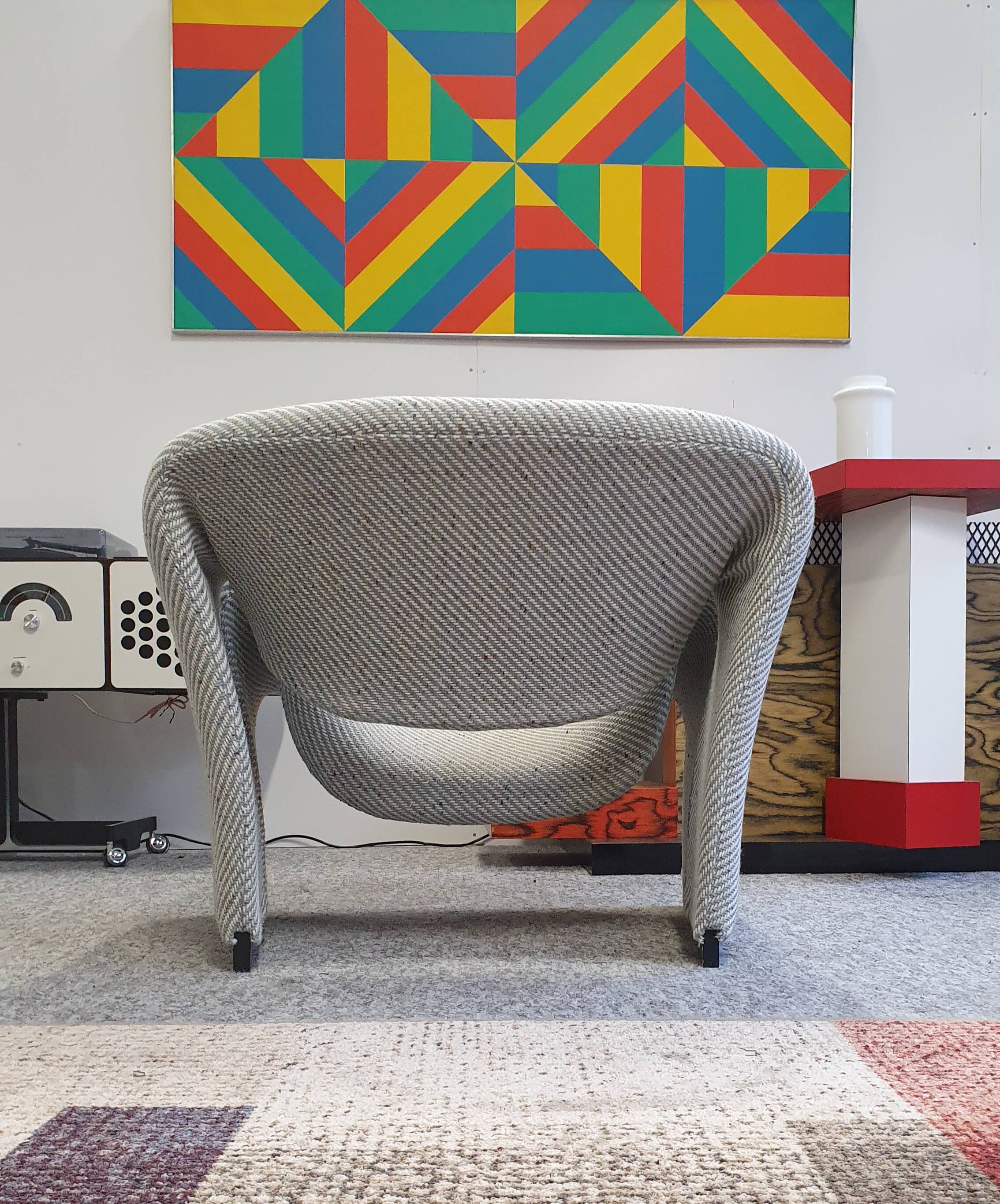 Pierre Paulin groovy chair made by Artifort