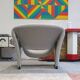 Pierre Paulin groovy chair made by Artifort