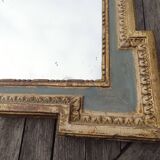 Old large Louis XVI style wall mirror