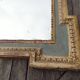 Old large Louis XVI style wall mirror