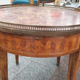 Coffee table hot water bottle old style Louis XVl