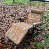 Lafuma reclining relax armchair 1980