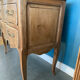 Commode sauteuse arbalète