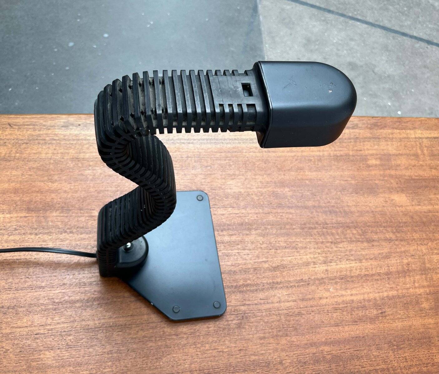 Vintage Space Age Cobra Table Lamp by Masayuki Kurokawa for Staff, 1970s