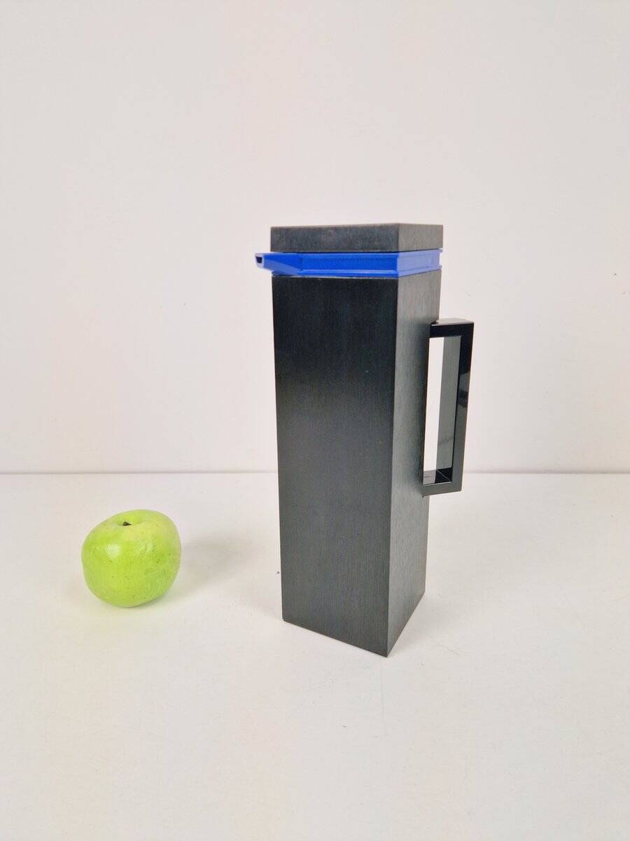 Vintage Quadrat Tea or Coffee Thermos Bottle by Arne Darnell for Hammarplast, 1980s