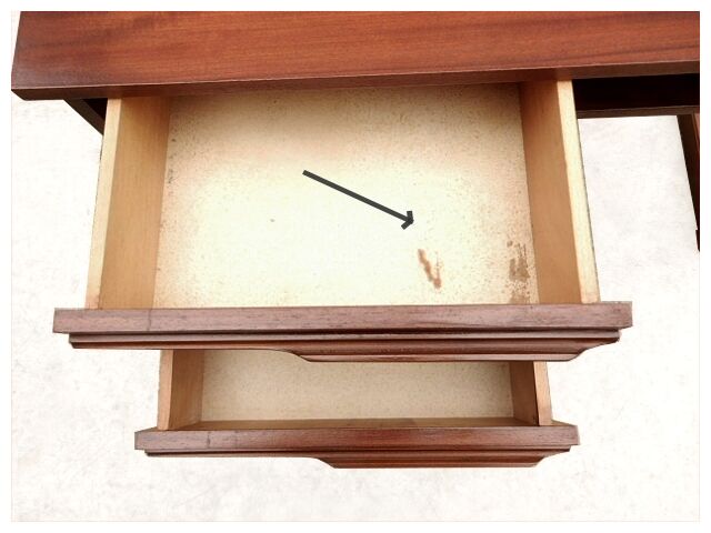 Scandinavian desk 1960