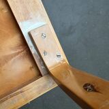 Mid-century red dining table or desk by Alvar Aalto for Artek, 1960s