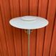 Scandinavian metal floor lamp from the 70s/80s