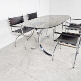 Dining chairs and table, 1960