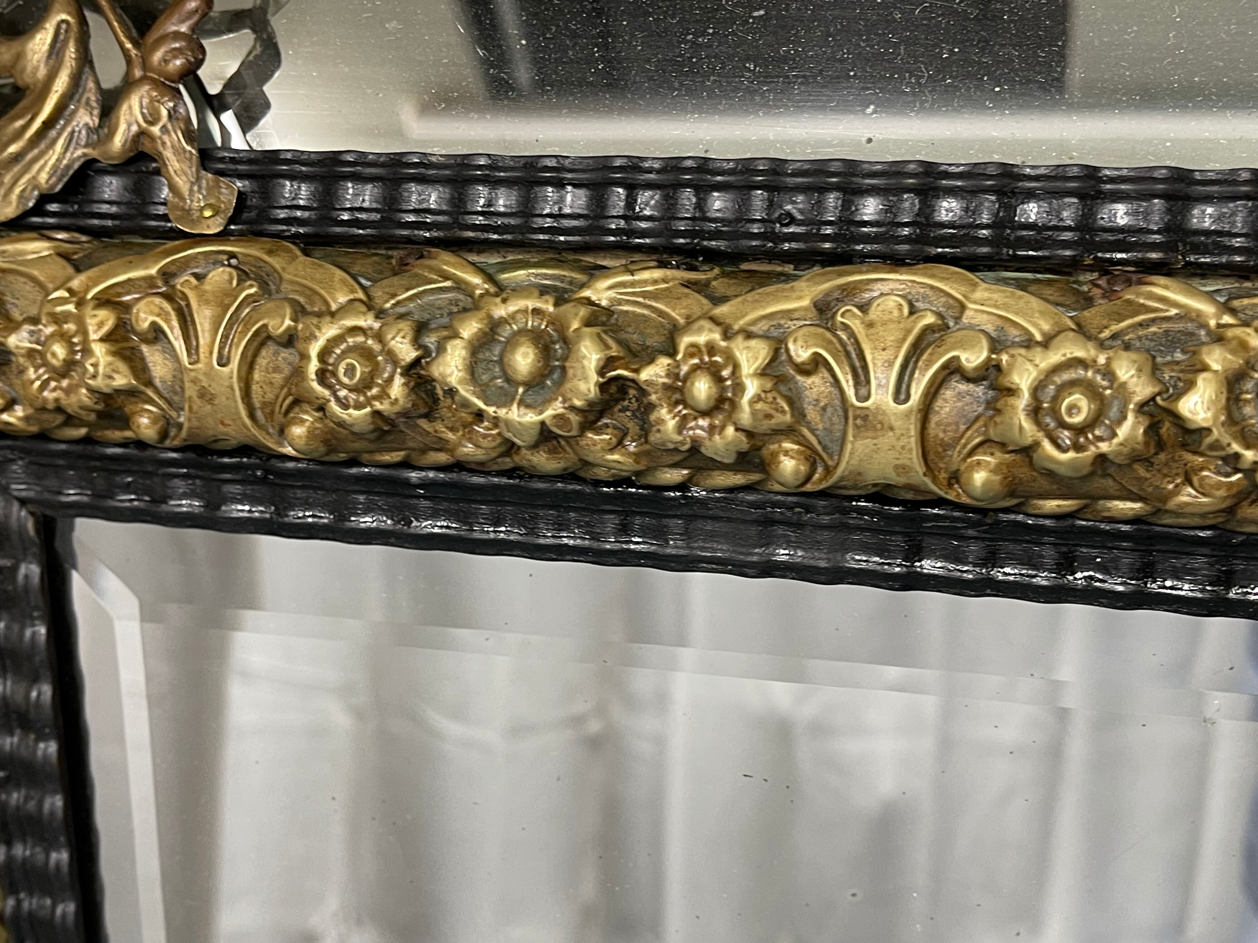 Mirror 97x60 parecloses Napoleon III