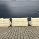 100% authentic Ligne Roset Togo 1.2z & hoek in Beige leather