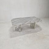 Italian Marble Coffee Table, 1970's