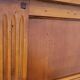 Louis xvi style chest of drawers in cherry wood 3 drawers